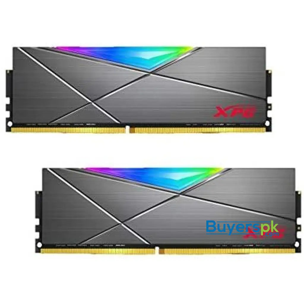 Xpg Spectrix D50 Rgb Gaming Memory 16gb (2x8gb) Ddr4 3200mhz Cl16 Grey - RAM Price in Pakistan Xpg Spectrix D50 Rgb Gaming Memory 16gb (2x8gb) Ddr4 3200mhz Cl16 Grey - RAM Price in Pakistan